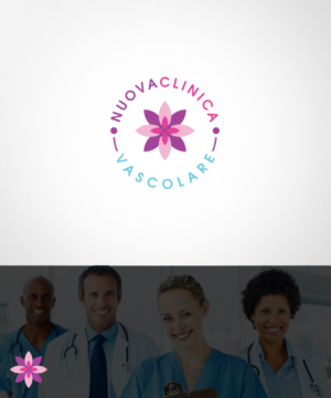 Logo Design by Natalie Eric for Nuova Clinica Vascolare | Design: #22309513