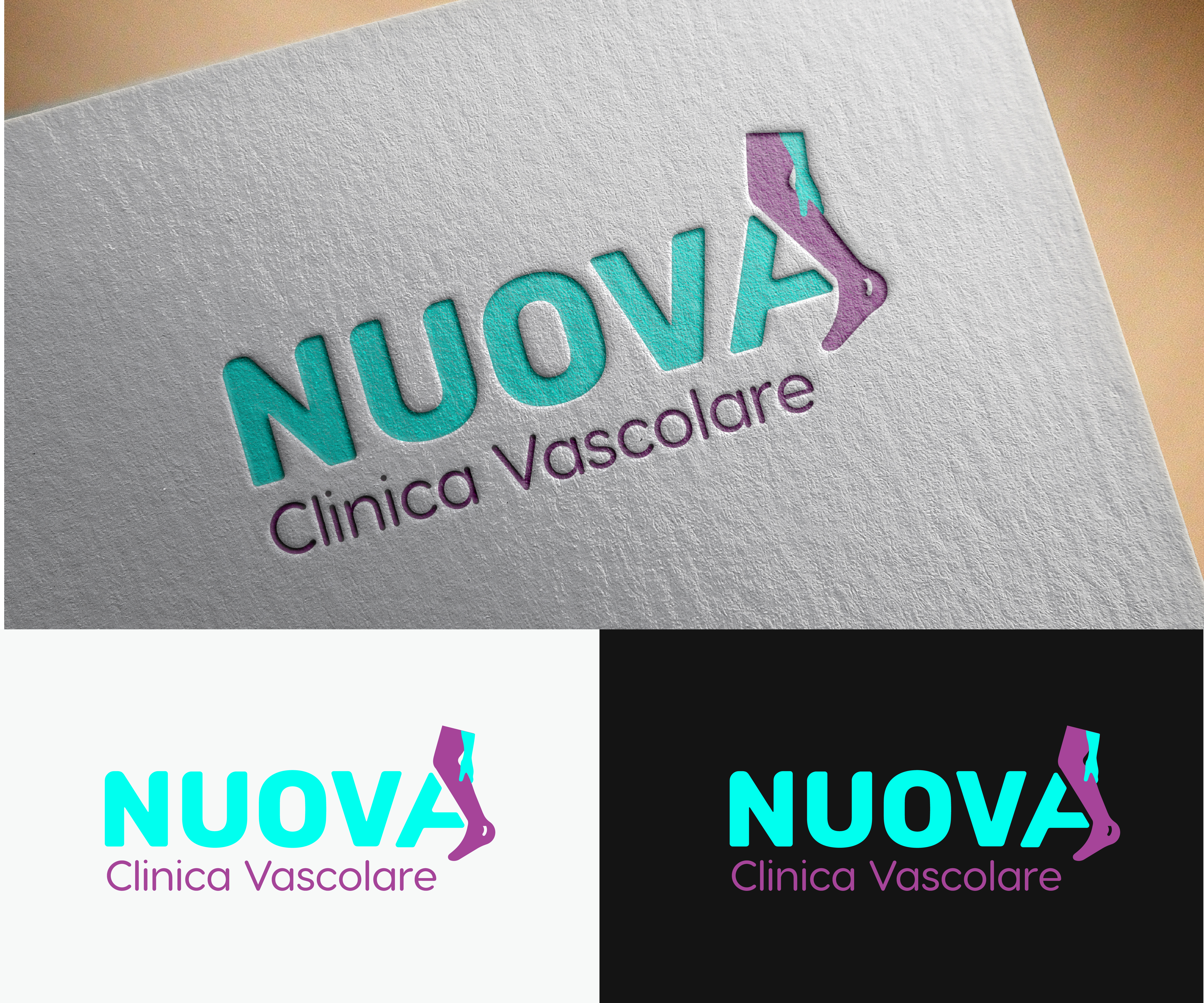 Logo Design by Kenan 5 for Nuova Clinica Vascolare | Design #22325878