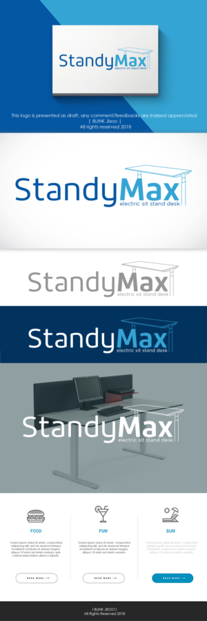StandyMax | Logo-Design von Riv.