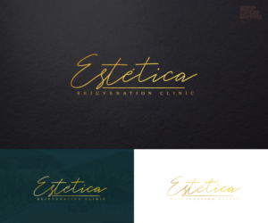 Estética Rejuvenation Clinic | Logo Design by step forward 2