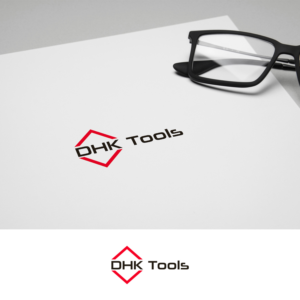 DHK Tools (or DHK Diamond tools) | Diseño de Logo por DesignDUO