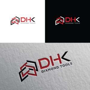 DHK Tools (or DHK Diamond tools) | Diseño de Logo por Rii
