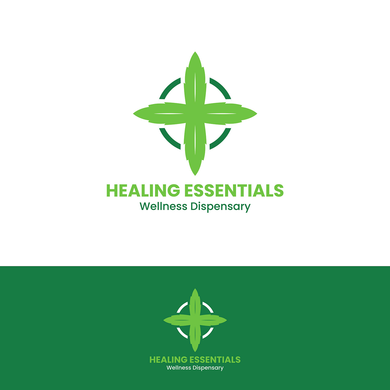 Logo Design by SGS.Design for Healing Essentials | Design #22264199
