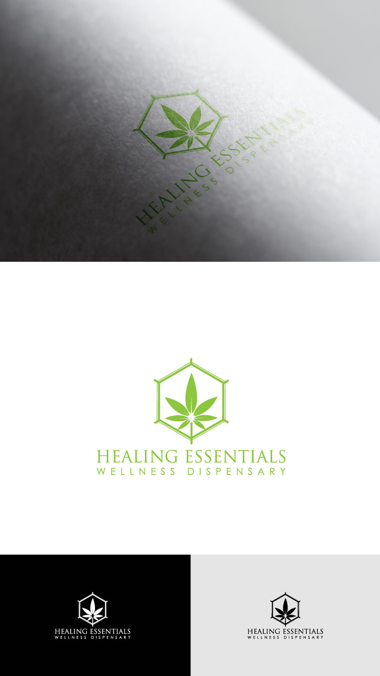 Logo Design by AnteMeridiem for Healing Essentials | Design #22269601