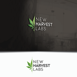 New Harvest Labs | Logo Design by WooW Designs