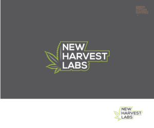 New Harvest Labs | Diseño de Logo por step forward 2