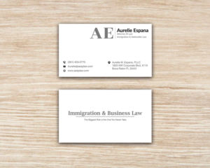 Business Card Design by Musa. A