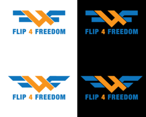 Flip 4 Freedom | Logo Design by Juli creation
