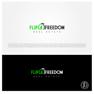 Flip 4 Freedom | Logo Design by JoseDesign