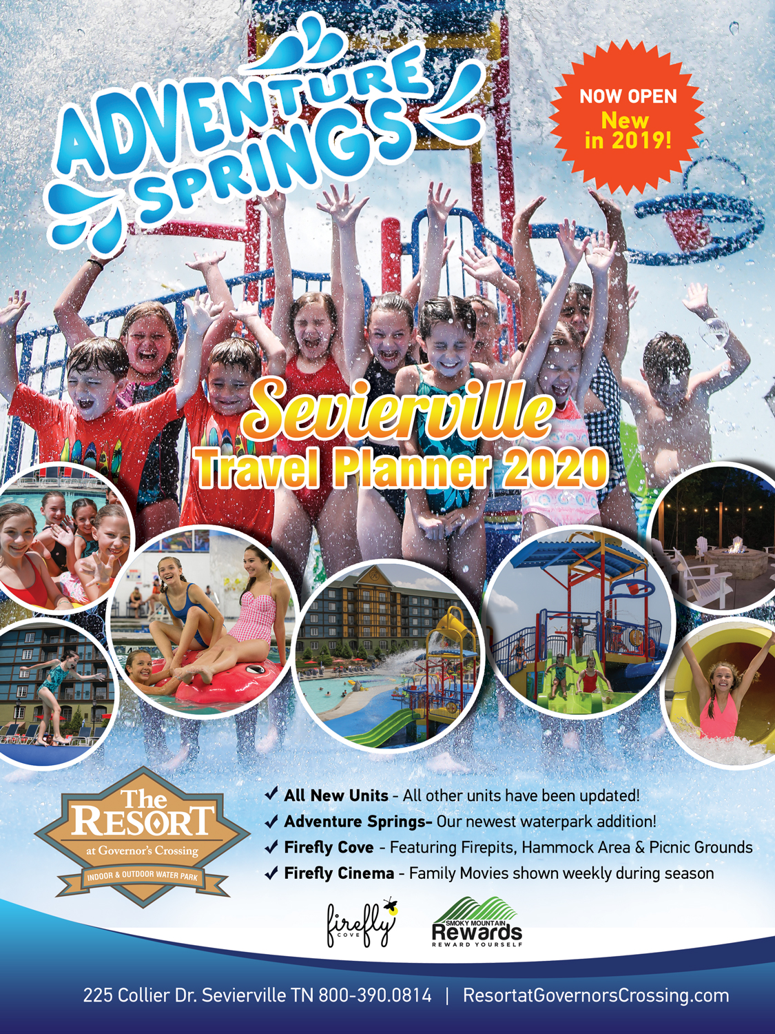Graphic Design by uk for Smoky Mountain Resorts | Design #22276699