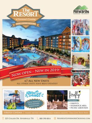 Graphic Design by MY Chiw for Smoky Mountain Resorts | Design: #22283250