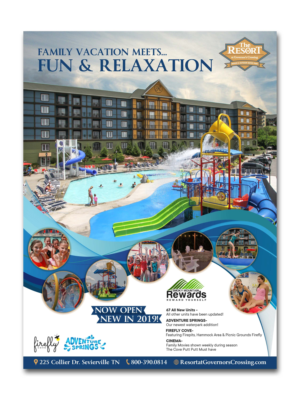 Graphic Design by Fine Graphics House for Smoky Mountain Resorts | Design: #22270678