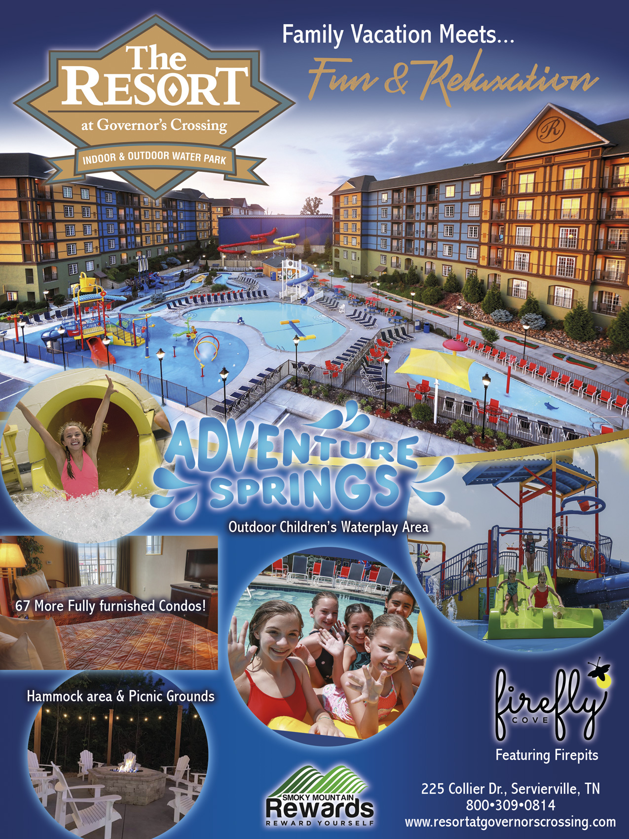 Graphic Design by Al Pech for Smoky Mountain Resorts | Design #22280246