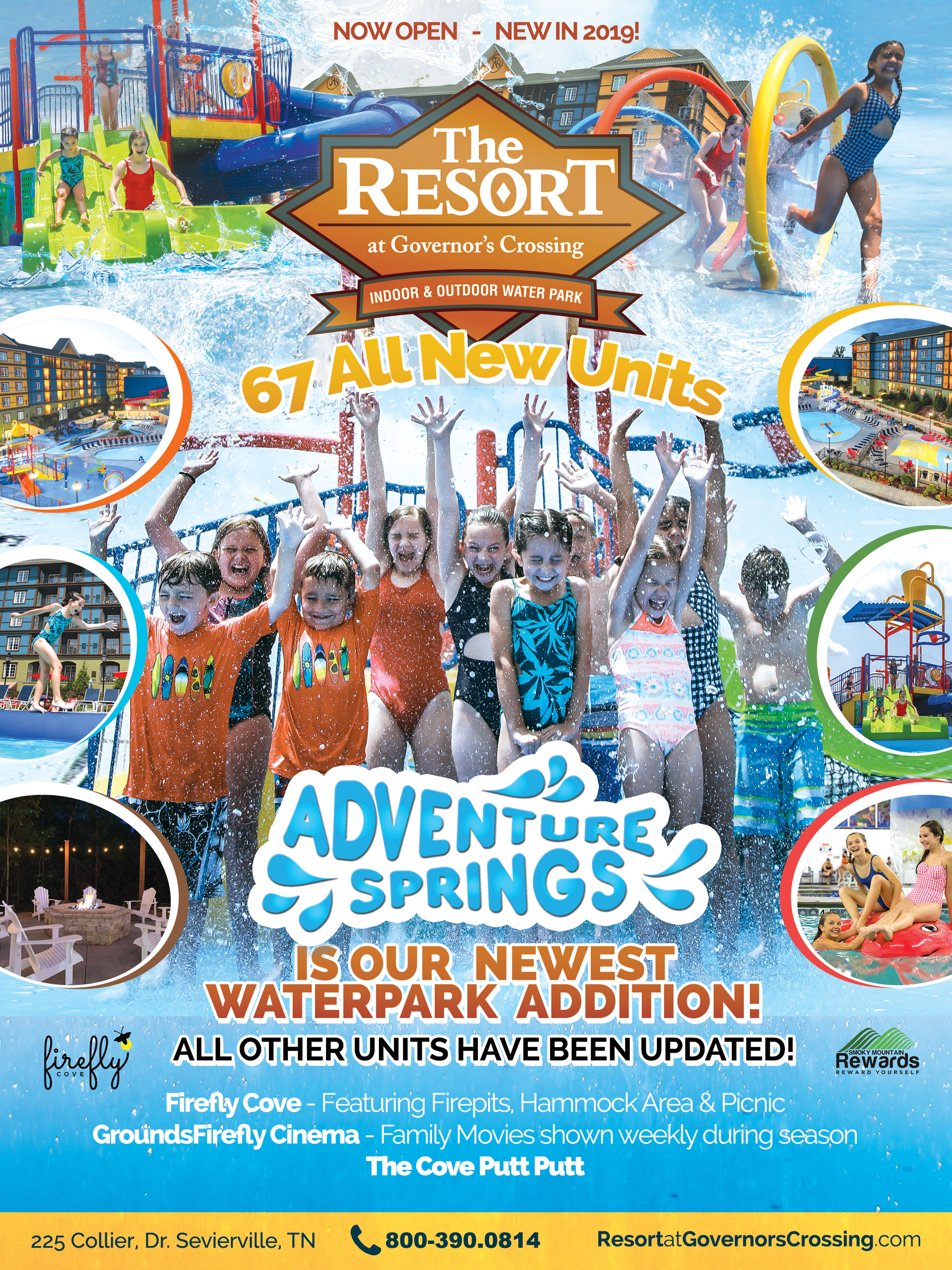 Graphic Design by Full-head for Smoky Mountain Resorts | Design #22270160