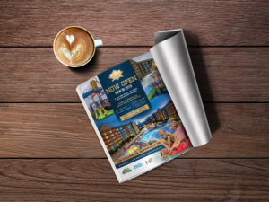 Sevierville Travel Planner 2020- The Resort at Governor's Crossing | Graphic Design by ZeneFashions