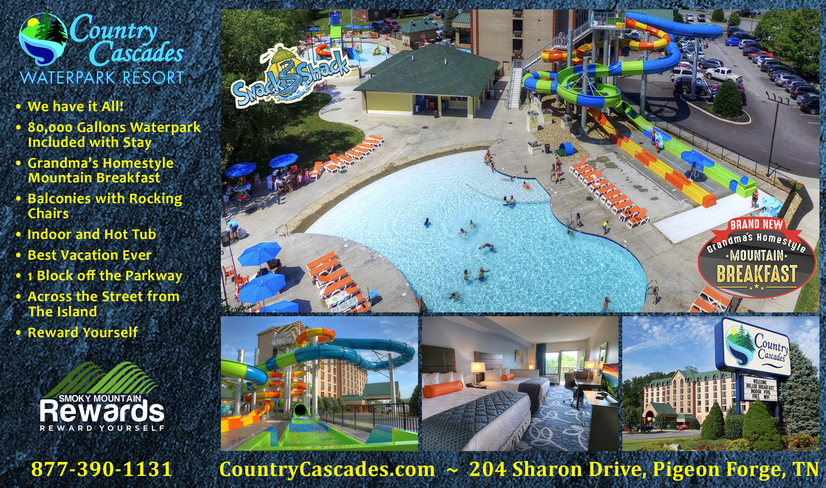 Graphic Design by noregrets for Smoky Mountain Resorts | Design #22262295