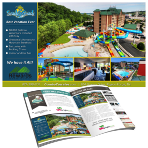 Graphic Design by BeeCrab Design for Smoky Mountain Resorts | Design: #22262304
