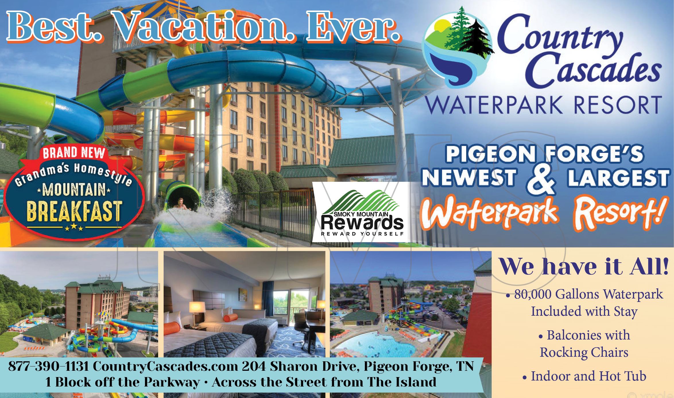 Graphic Design by KeithMitchell for Smoky Mountain Resorts | Design #22269551