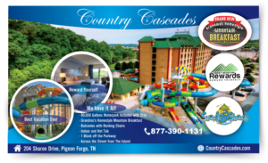 Graphic Design by Pixper for Smoky Mountain Resorts | Design: #22281005
