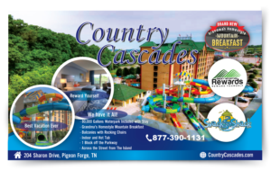 Graphic Design by Pixper for Smoky Mountain Resorts | Design: #22281373