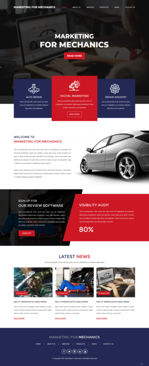 Web-Design von pb für dieses Projekt | Design: #22277428