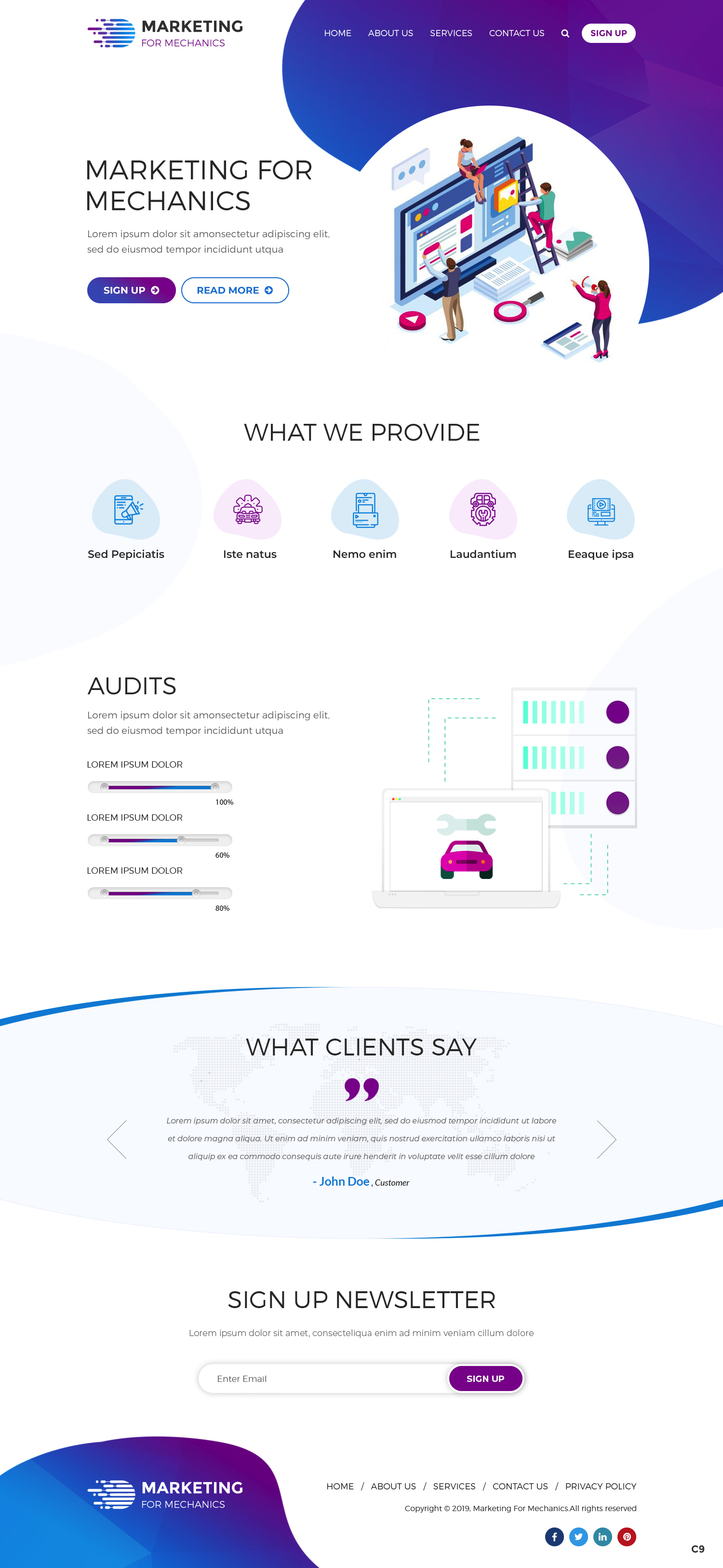 Diseño Web por pb para este proyecto | Diseño #22277429