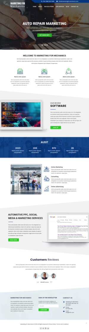 Web Design by pb for this project | Design: #22277431