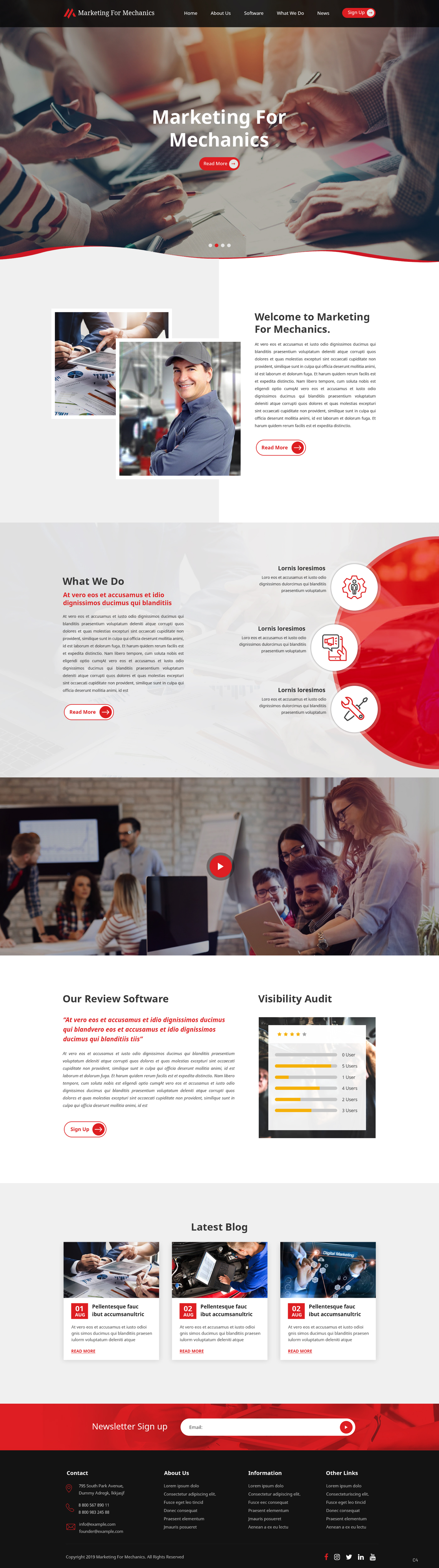 Web Design by pb for this project | Design #22277432