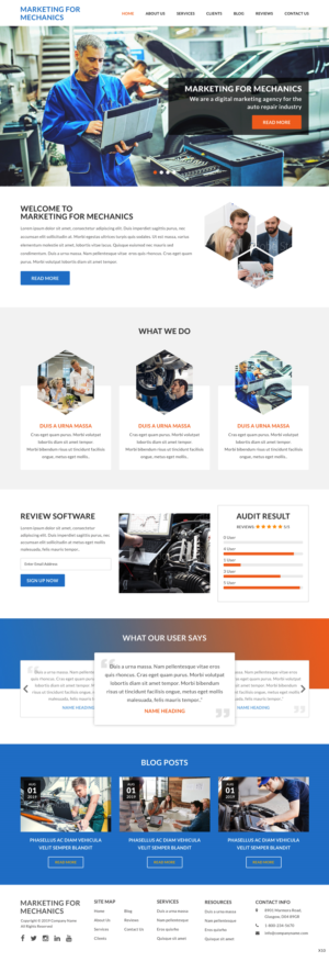 Web Design by pb for this project | Design: #22277436