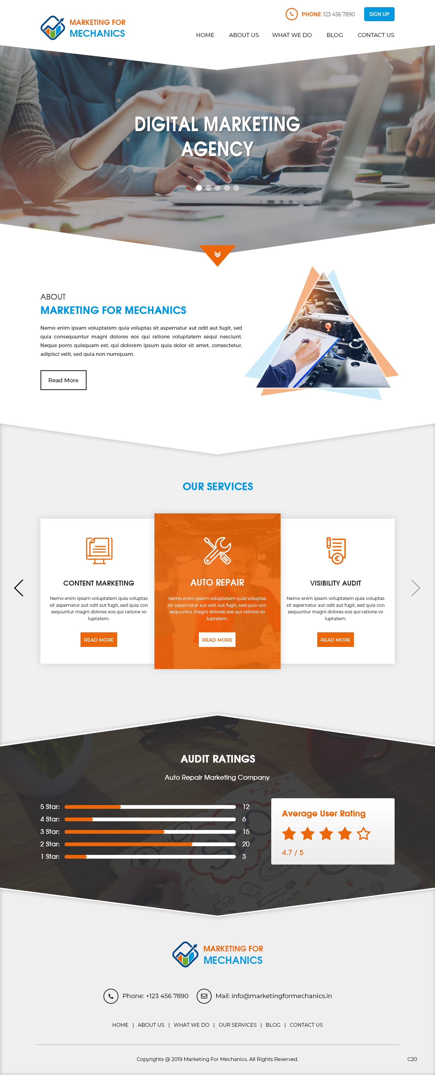 Web Design by pb for this project | Design #22277438
