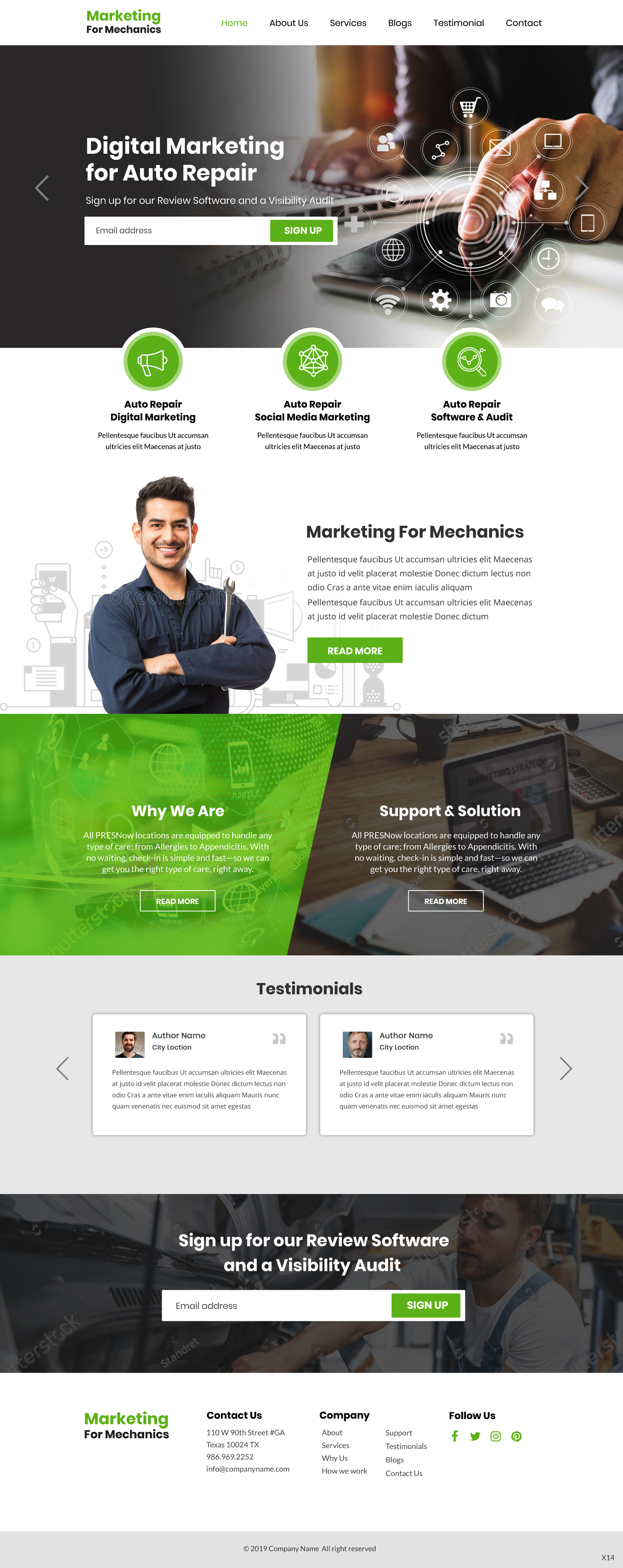 Web Design by pb for this project | Design #22277446