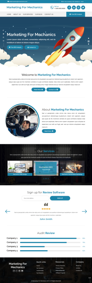 Web Design by pb for this project | Design: #22285016