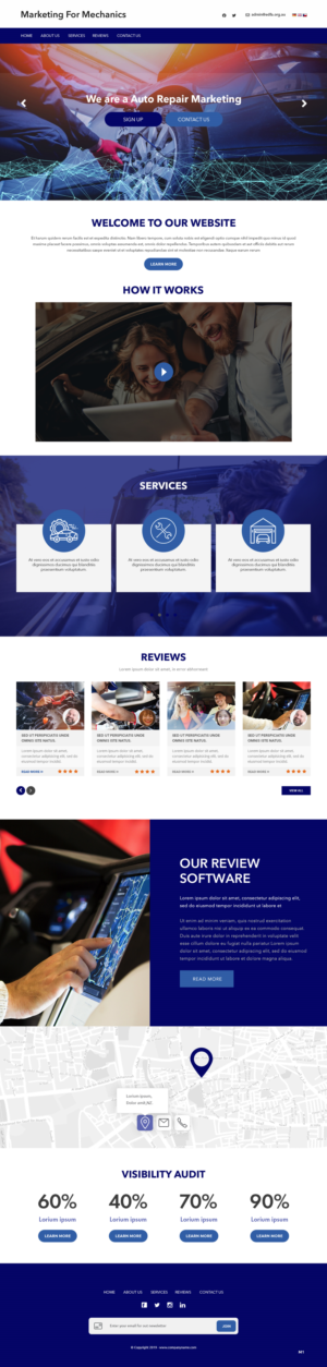 Web Design by pb for this project | Design: #22285018