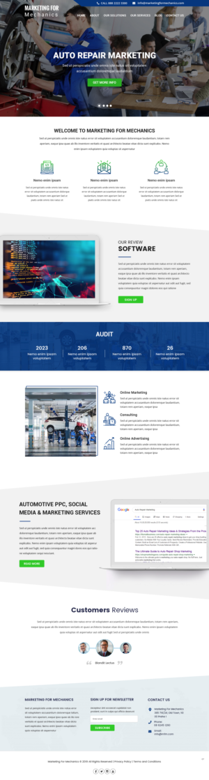 Web Design by pb for this project | Design: #22291938