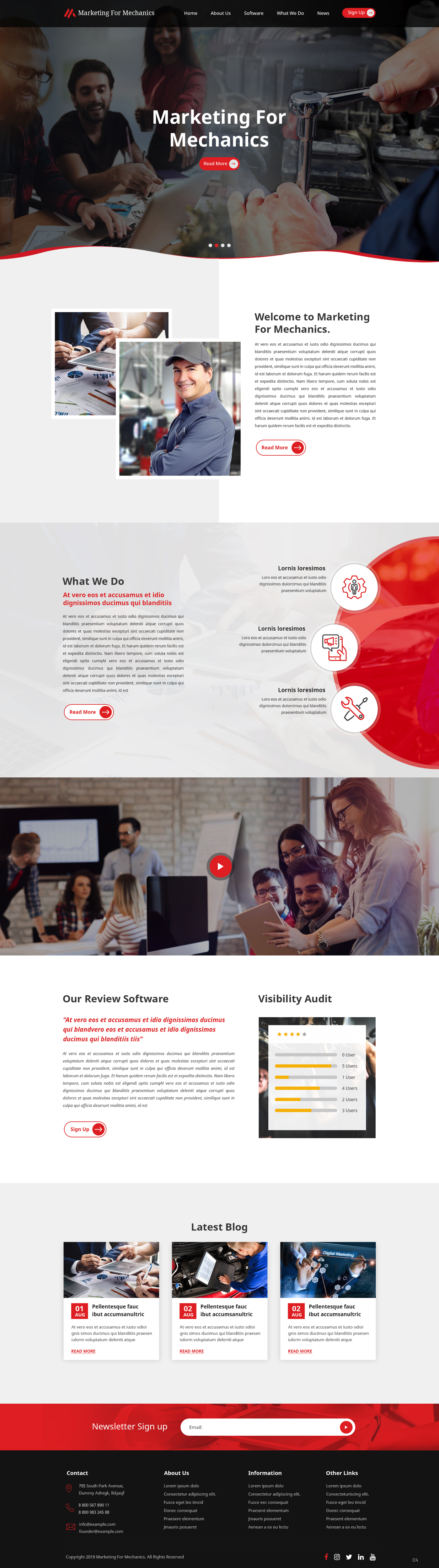 Web Design by pb for this project | Design #22292147