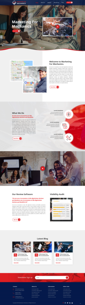 Web Design by pb for this project | Design: #22361182