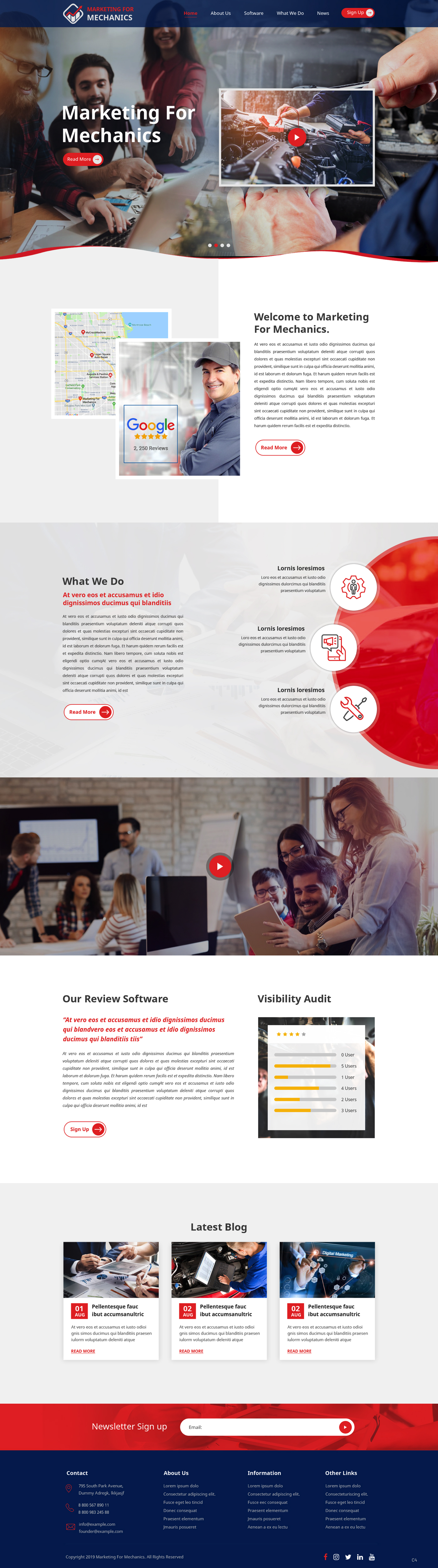 Web Design by pb for this project | Design: #22361183