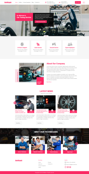 Web-Design von Dabashes Adhikery für dieses Projekt | Design: #22269214