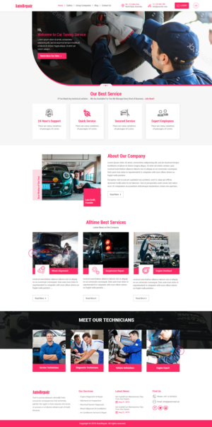 Web-Design von Dabashes Adhikery für dieses Projekt | Design: #22271827