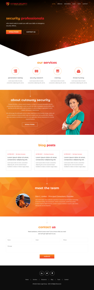 Wordpress Design by rightway
