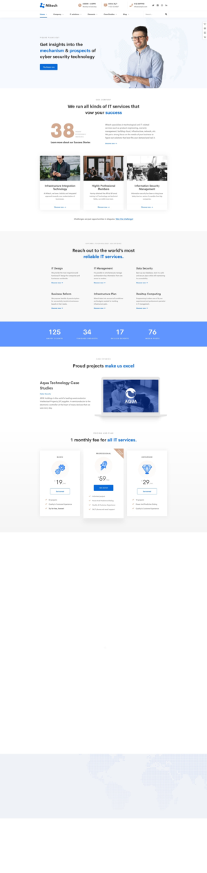 Wordpress Design by sanjubaba2145