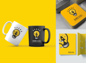 Bulb Media | Logo Design by kaiser87