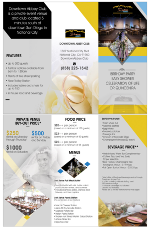 Flyer Design by Jay Design