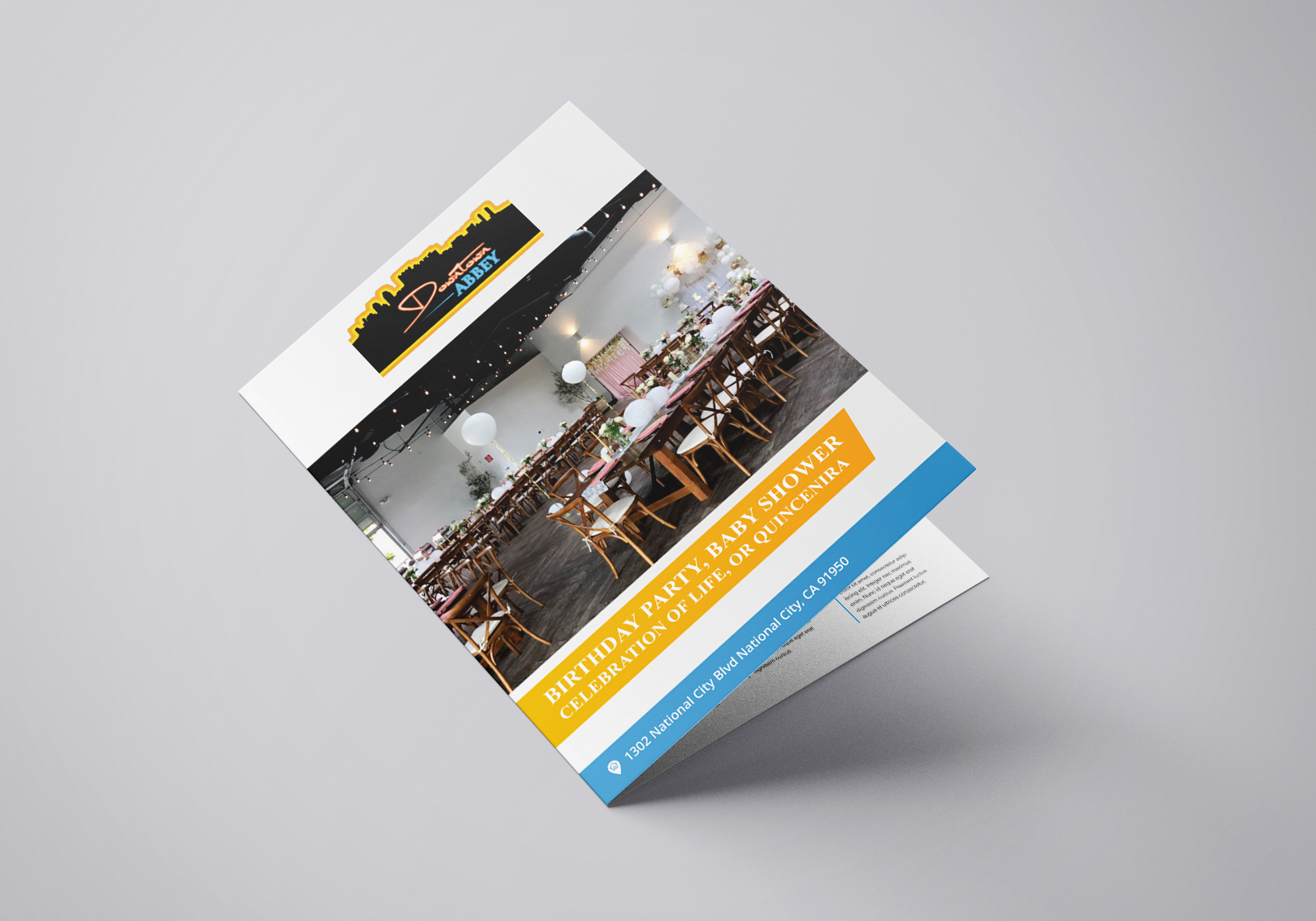 Diseño de Flyer por creative.bugs para este proyecto | Diseño #22266417