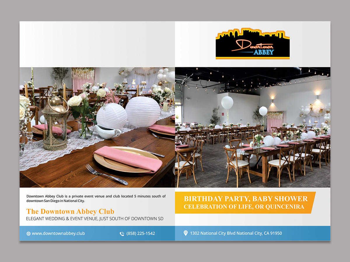 Flyer Design by creative.bugs for this project | Design #22266419