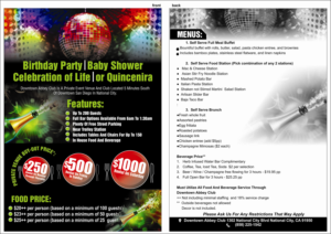Flyer Design by tsmaponga34 for this project | Design #22267997