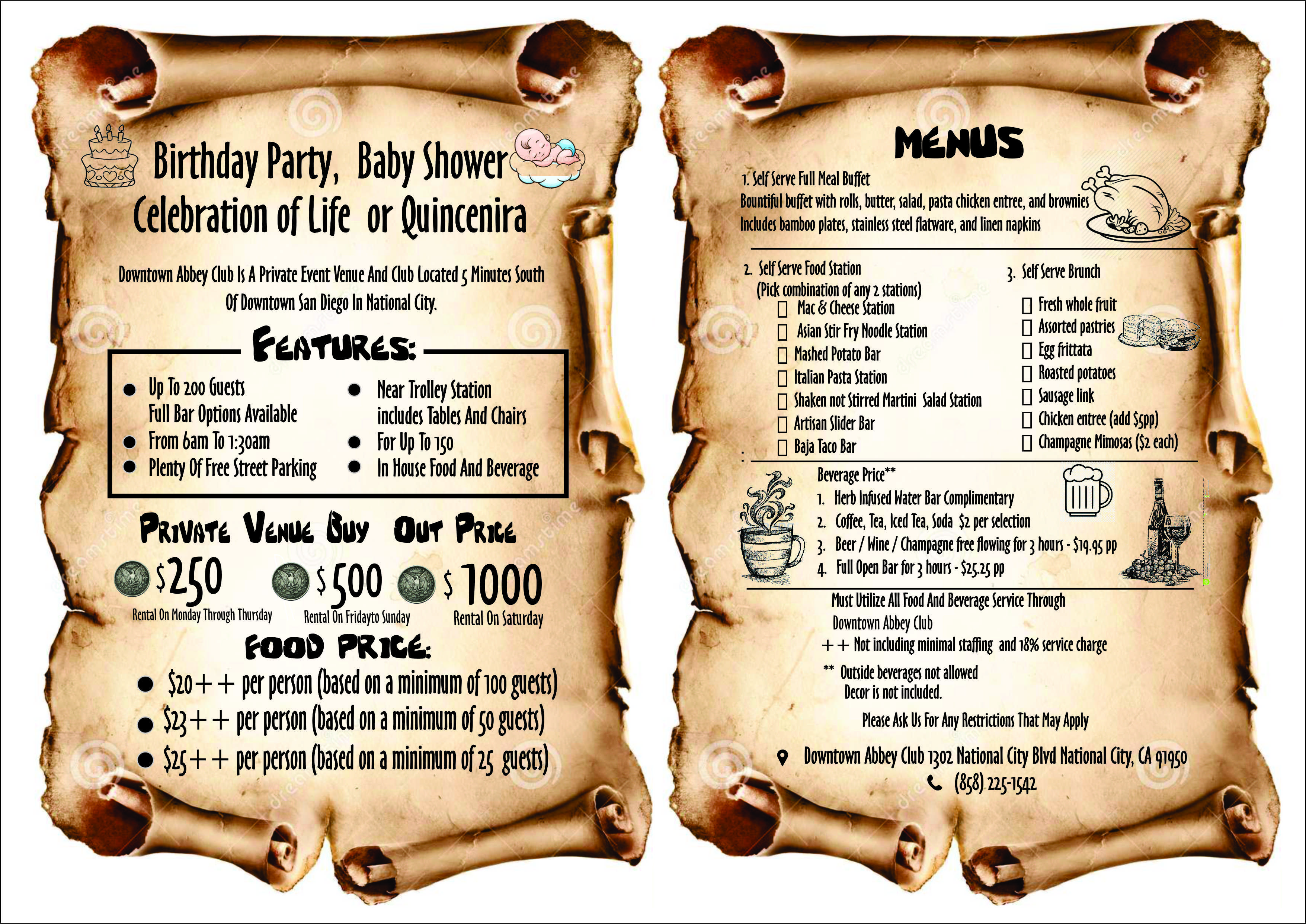 Flyer Design by tsmaponga34 for this project | Design #22278706