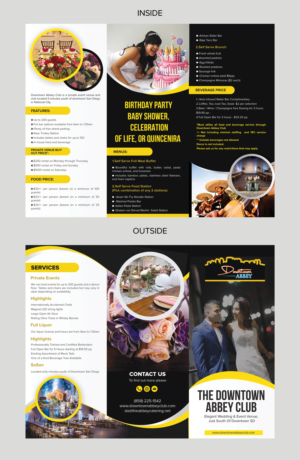 Flyer Design by SAI DESIGNS for this project | Design #22298296