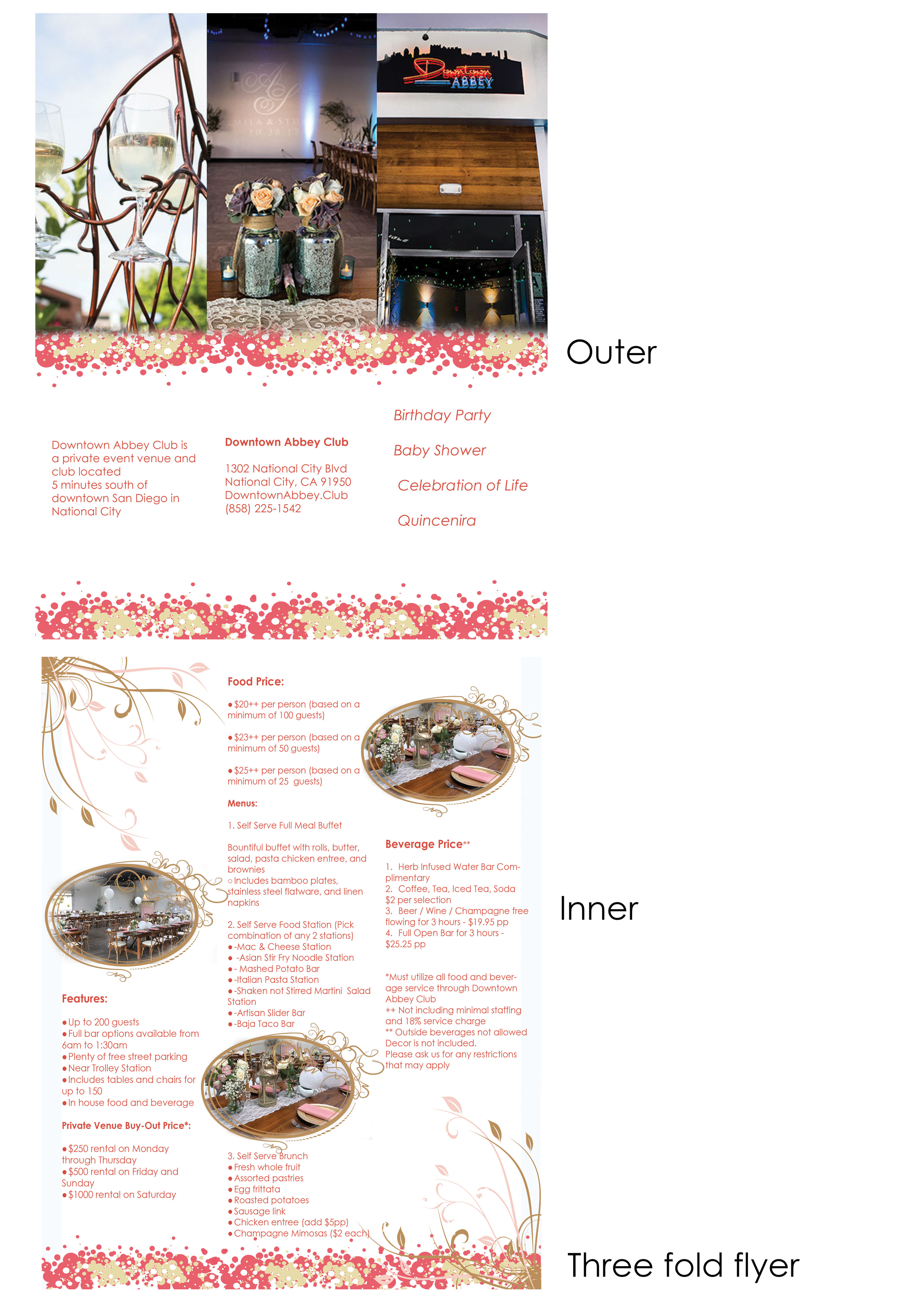 Flyer Design by navonil for this project | Design #22276910