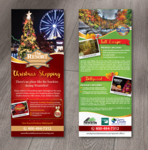 Print Design by alex989 for Smoky Mountain Resorts | Design: #22265586